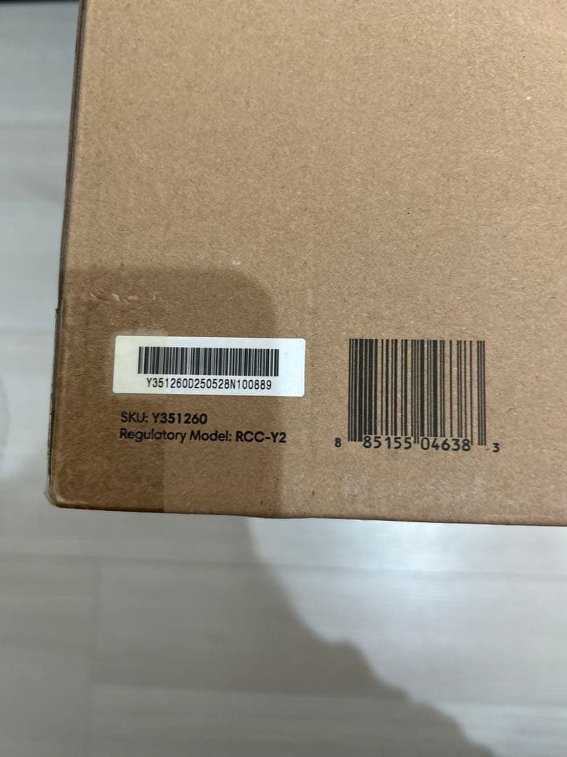 未開封品 iRobot Roomba 105 Combo ロボット