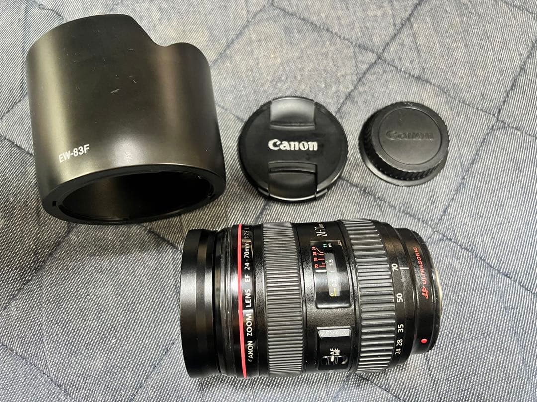 レンズ(ズーム) CANON EF 24-70mm F2.8L USM