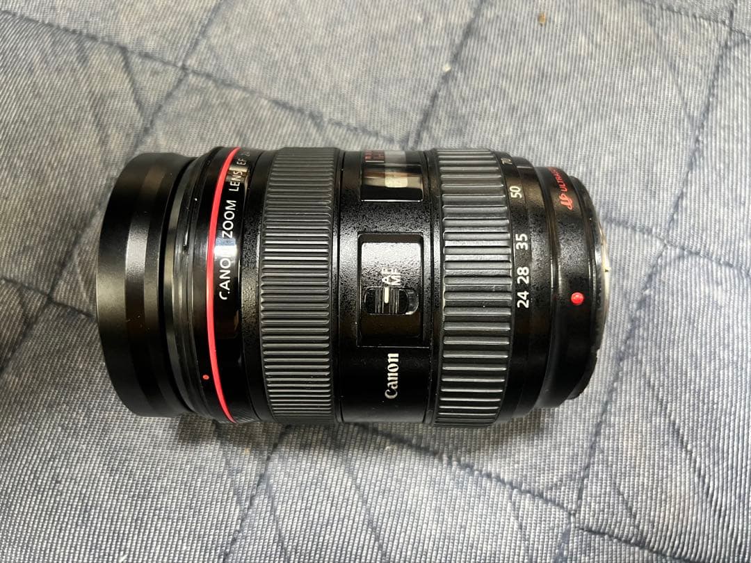 レンズ(ズーム) CANON EF 24-70mm F2.8L USM
