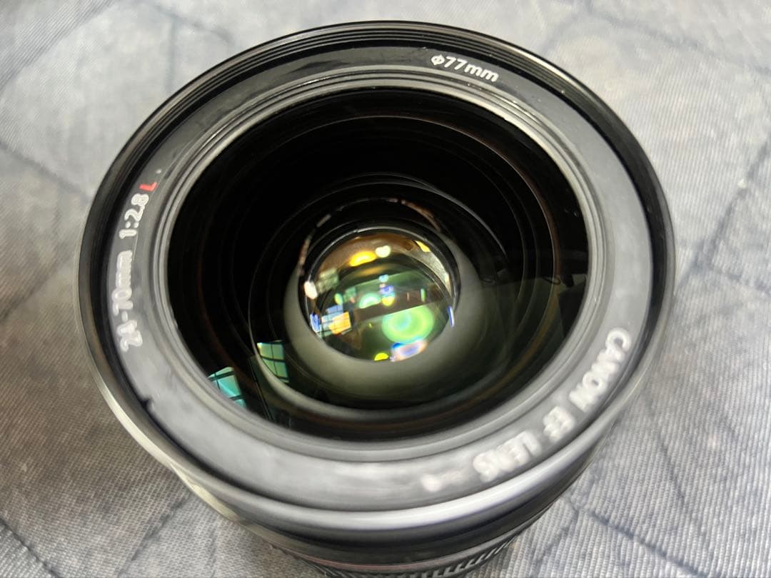 レンズ(ズーム) CANON EF 24-70mm F2.8L USM