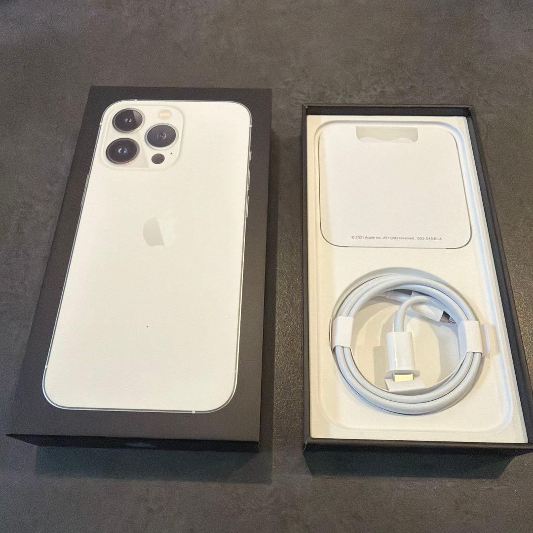 iPhone13 pro 512GB シルバー