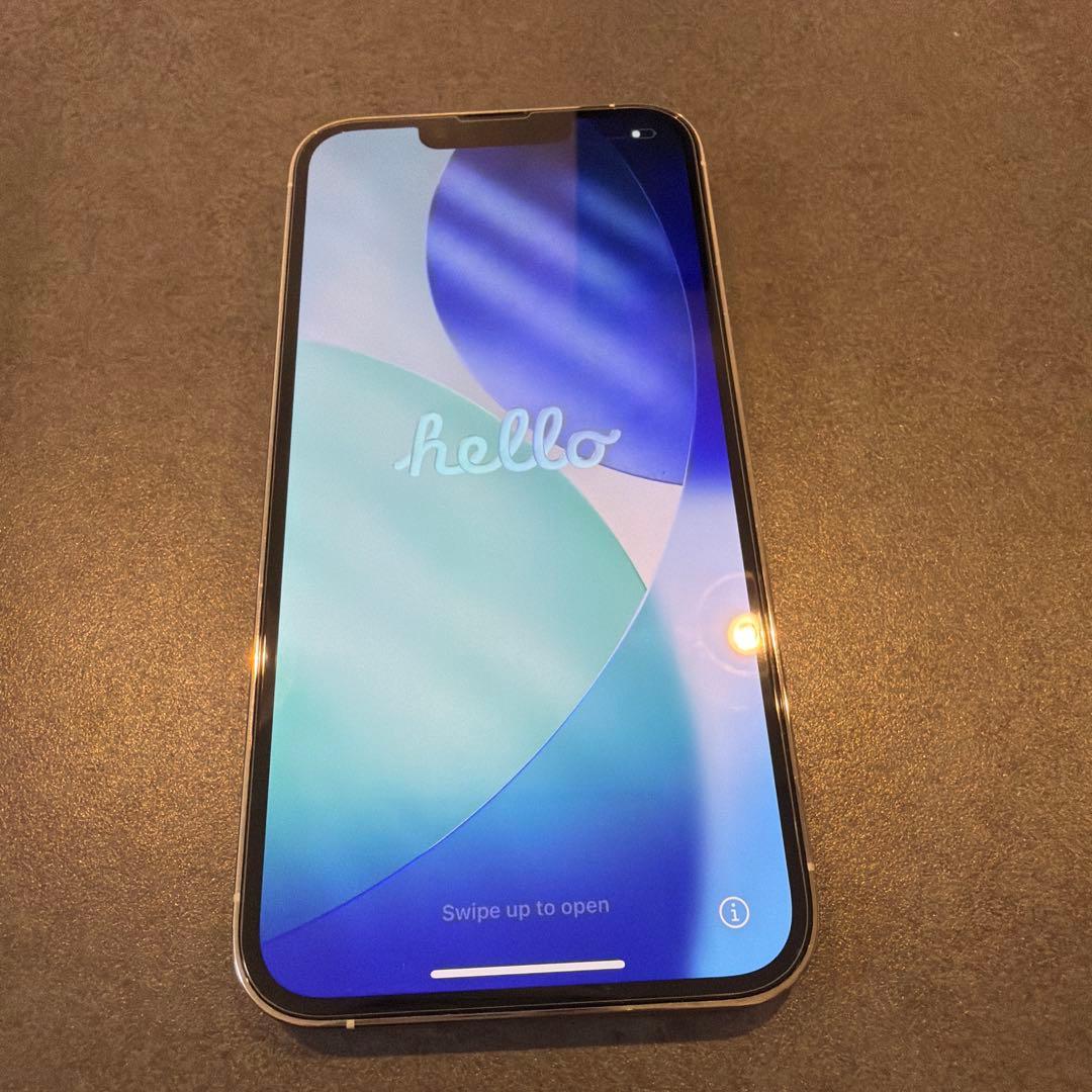 iPhone13 pro 512GB シルバー