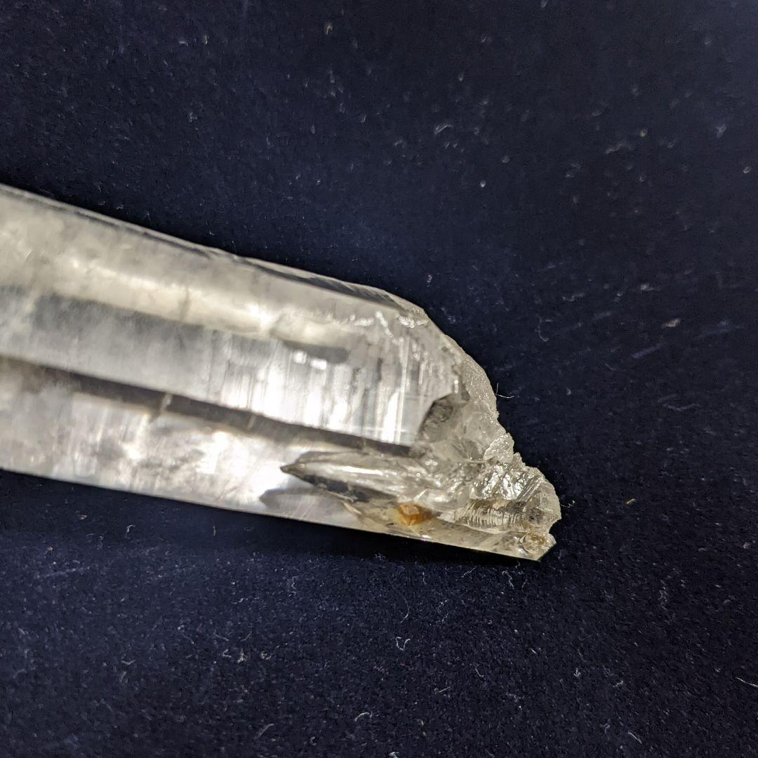 レーザークリスタル原石/ナチュラルポイント