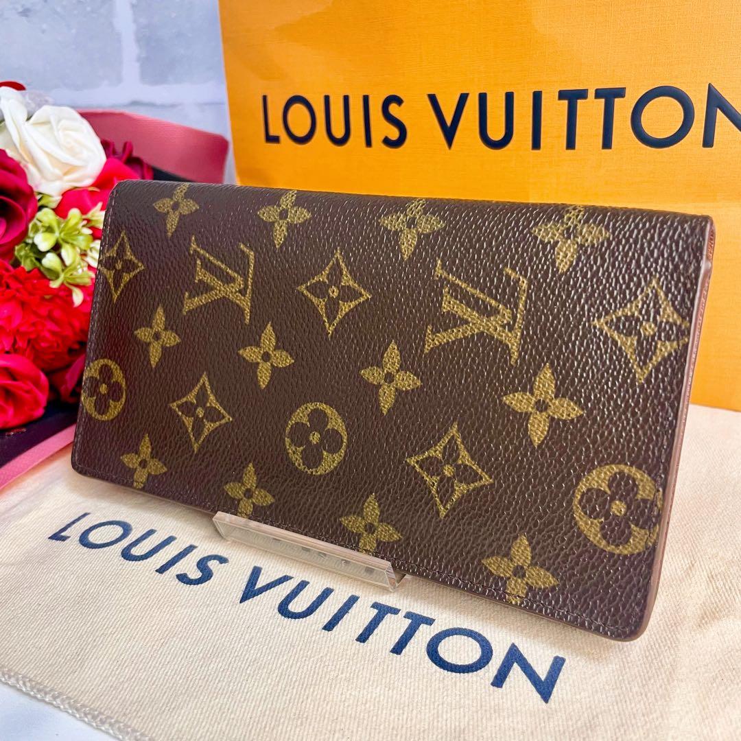 ✨極美品✨ヴィトン ポルトカルトクレディ モノグラム 長財布 札入れ カード入れ