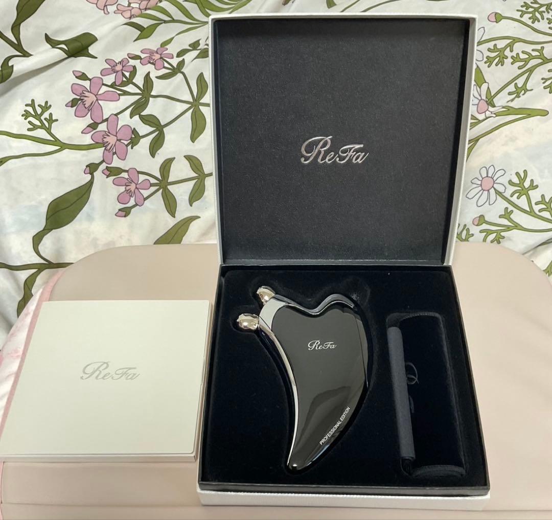 【ReFa リファ】カッサ ブラックモデル★新品未使用