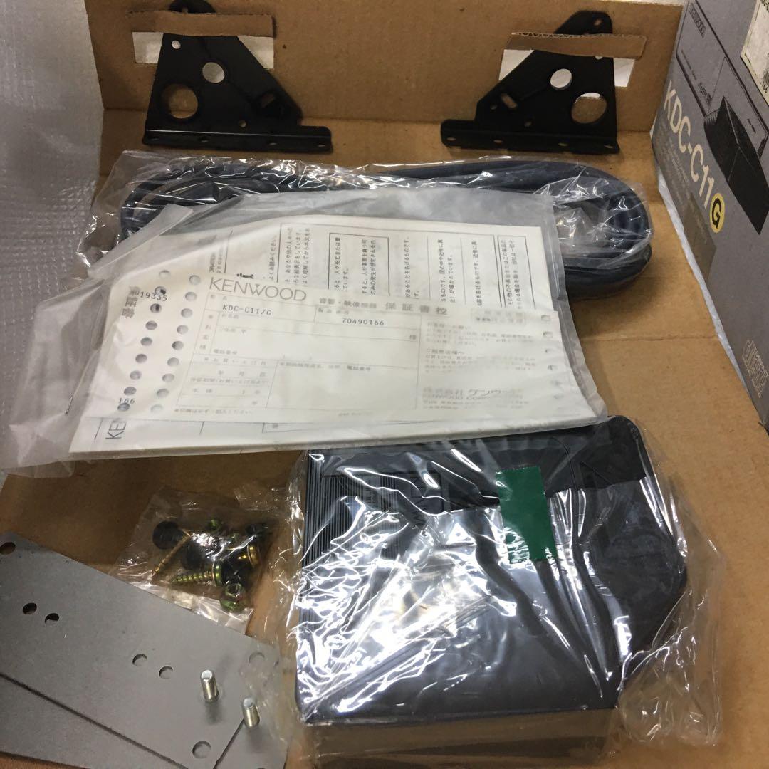 新品KENWOOD CDオートチェンジャー KDC-C11