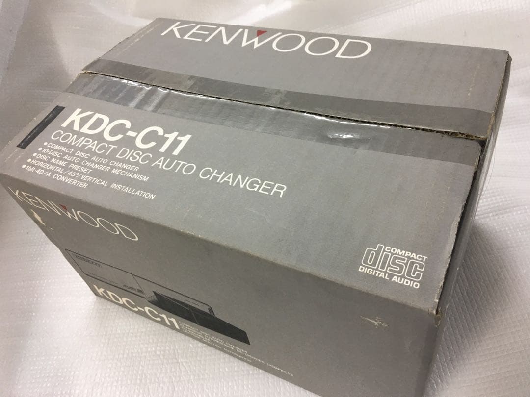 新品KENWOOD CDオートチェンジャー KDC-C11