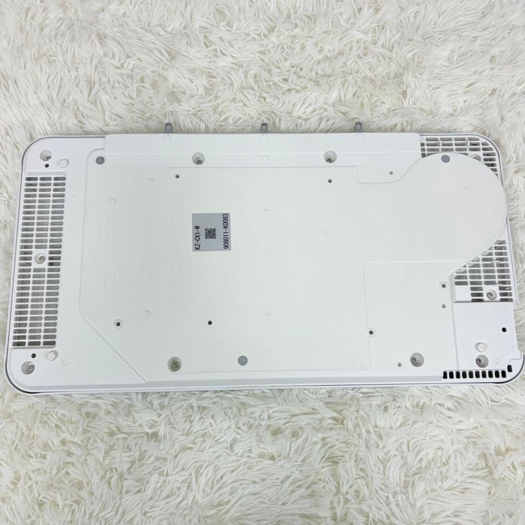 未使用品 Panasonic IHデイリーホットプレート KZ-CX-W 白