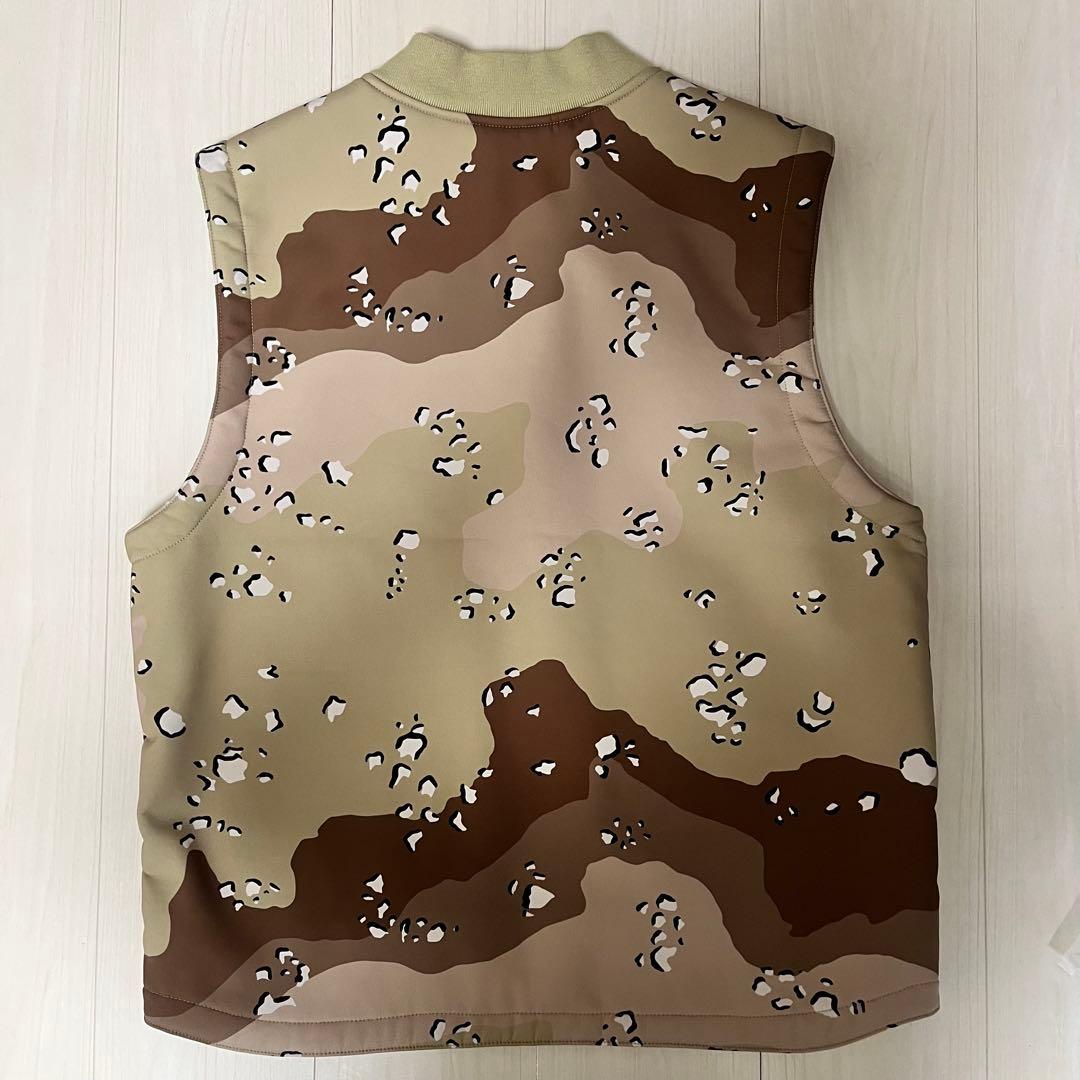 supreme WINDSTOPPER Vest Sサイズ チョコチップカモ