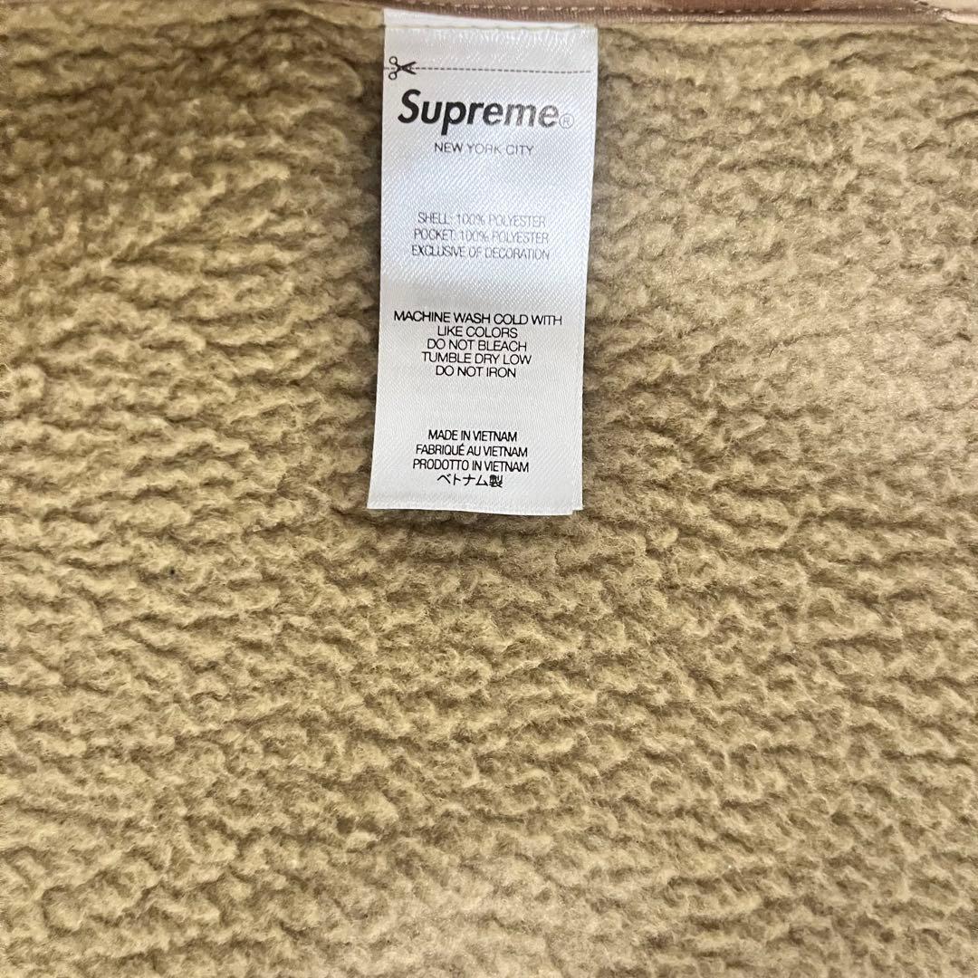 supreme WINDSTOPPER Vest Sサイズ チョコチップカモ