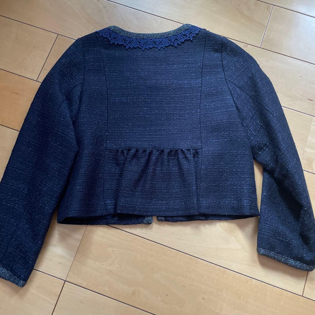 美品 ANNA SUI mini アナスイミニ フォーマル 120 入学　卒業