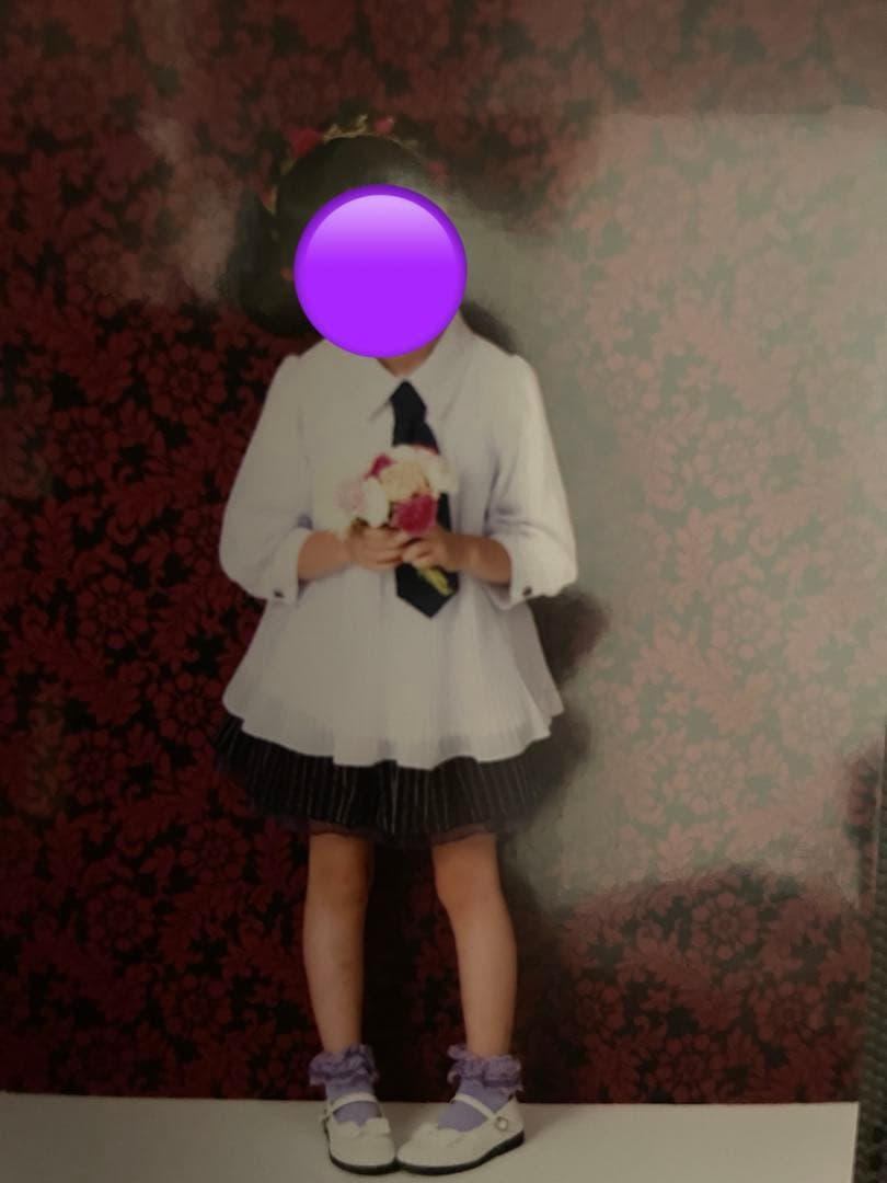 美品 ANNA SUI mini アナスイミニ フォーマル 120 入学　卒業