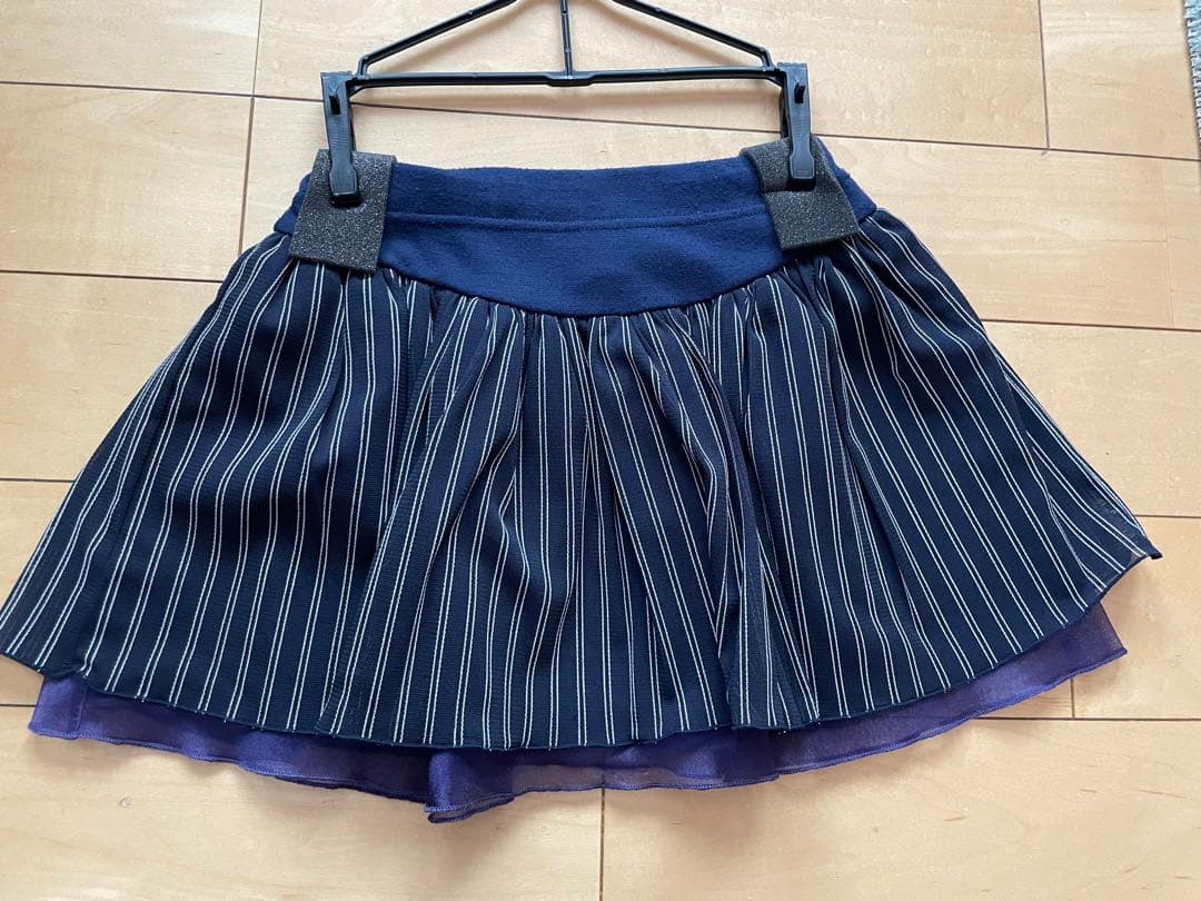 美品 ANNA SUI mini アナスイミニ フォーマル 120 入学　卒業