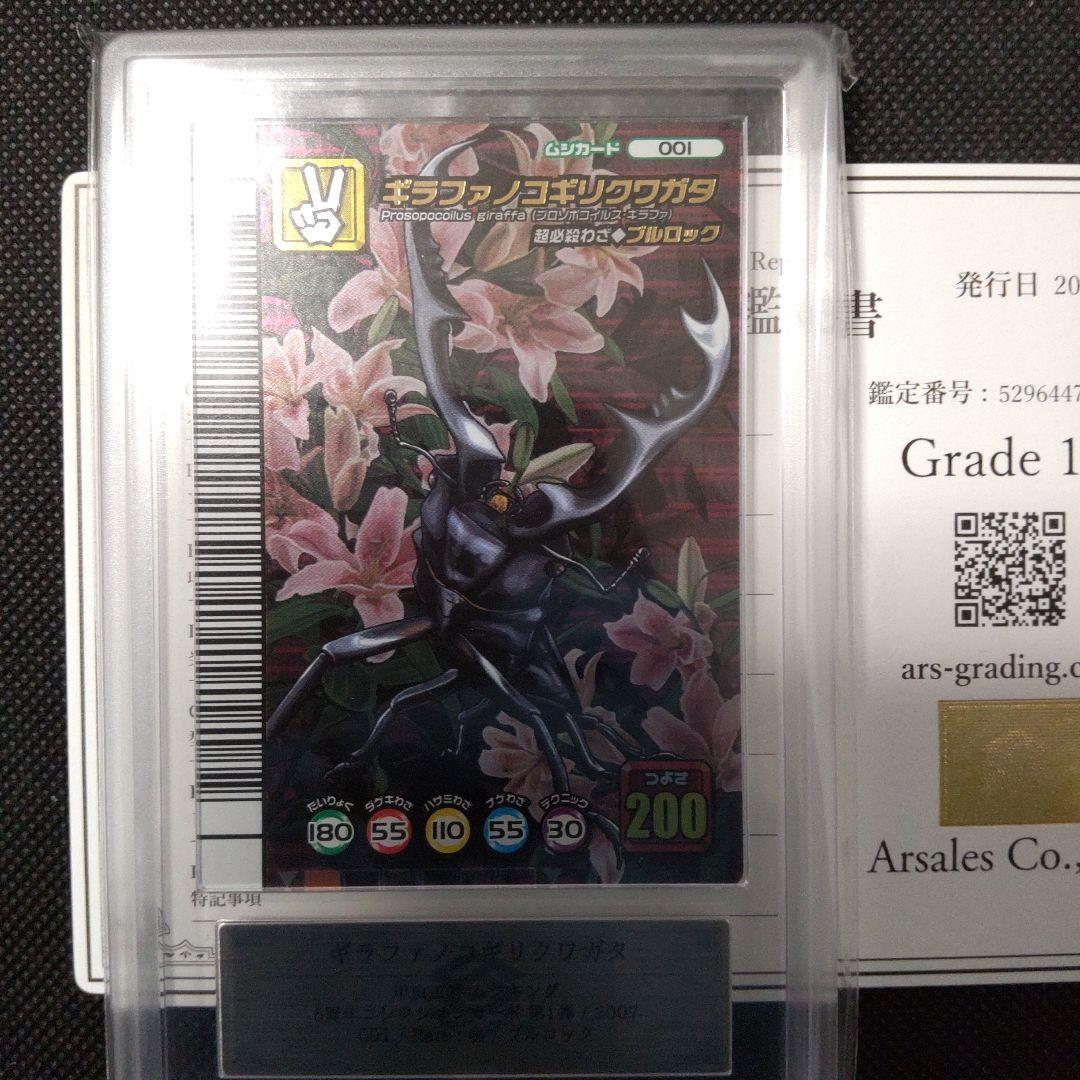 ギラファノコギリクワガタ　5周年コレクション　ARS10 PSA10相当