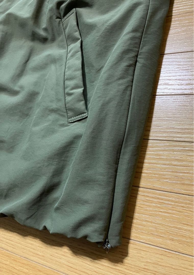 北欧暮らしの道具店 ふんわり軽くてあったかい 洗えるショート丈コート(中綿入り)