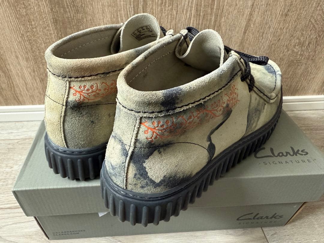 【SALE】Clarks / Torhill Tor トーヒルトー　ワラビー