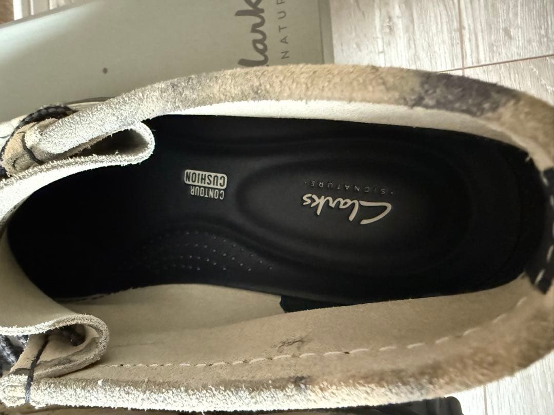 【SALE】Clarks / Torhill Tor トーヒルトー　ワラビー