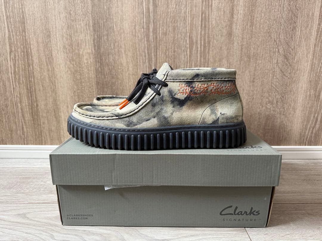 【SALE】Clarks / Torhill Tor トーヒルトー　ワラビー