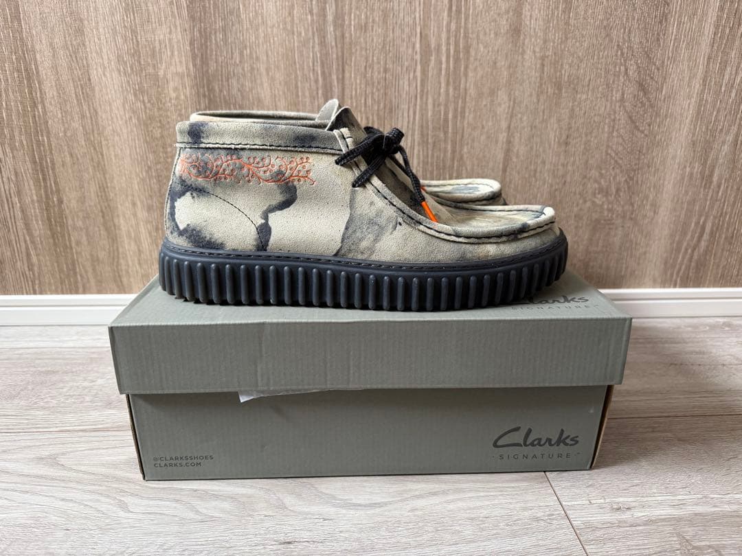 【SALE】Clarks / Torhill Tor トーヒルトー　ワラビー