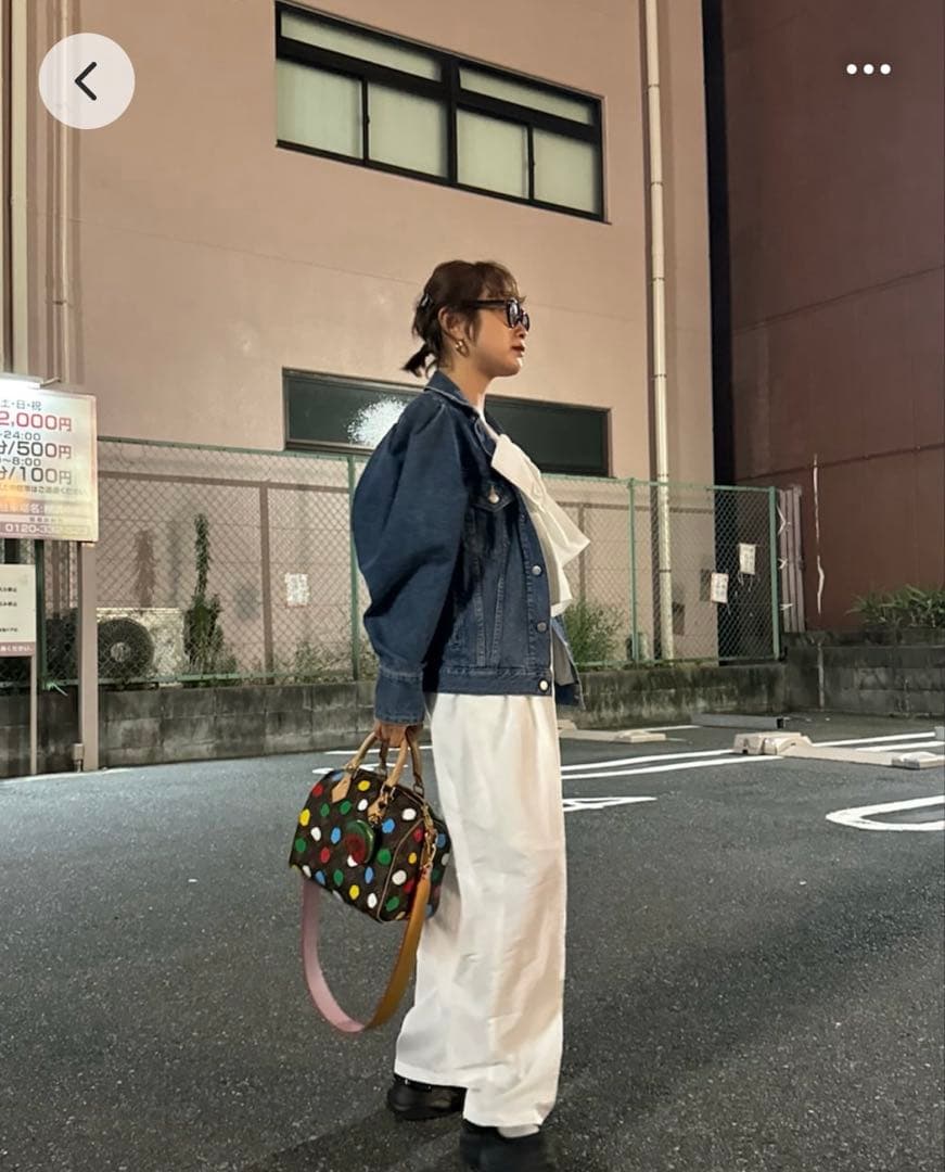 HOLIDAY パフスリーブデニムジャケットII