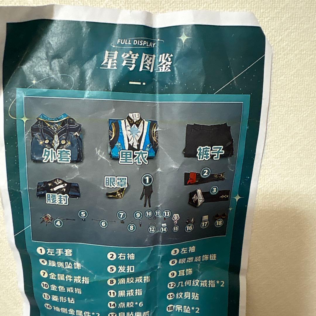 アナイクス　コスプレ衣装　三分妄想