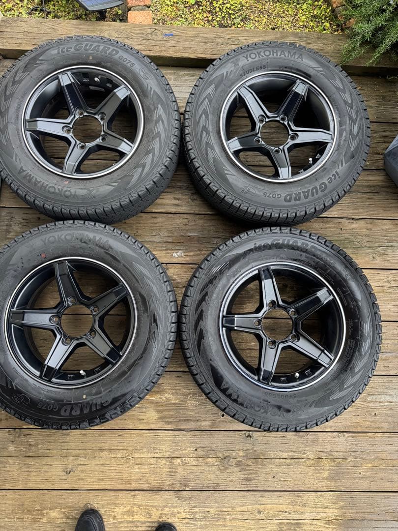 シエラ　2023年ice GUARD G075 195/80R15スタッドレス