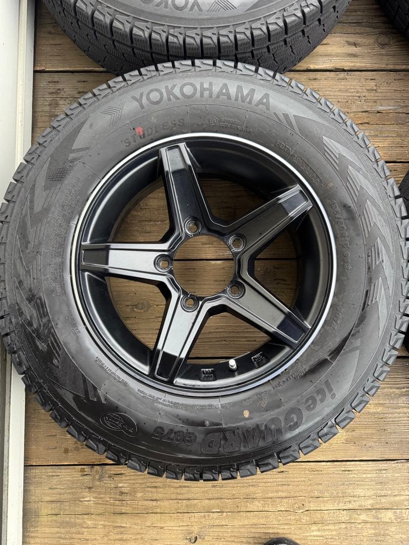 シエラ　2023年ice GUARD G075 195/80R15スタッドレス