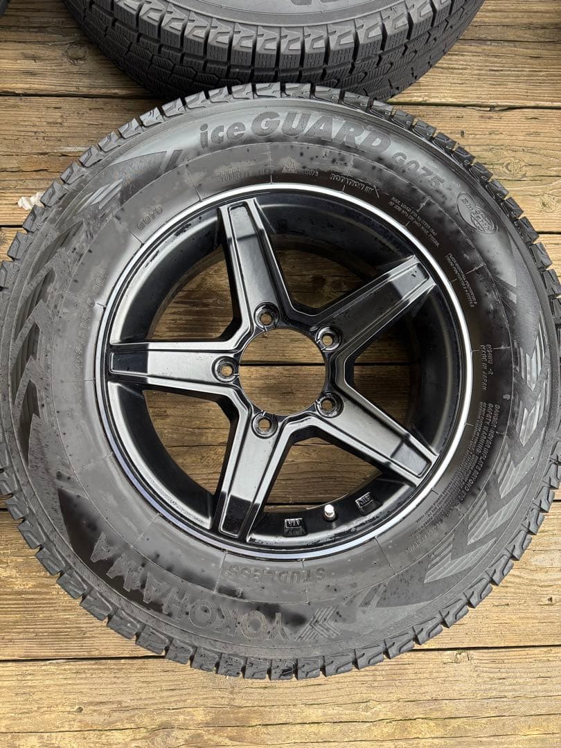 シエラ　2023年ice GUARD G075 195/80R15スタッドレス