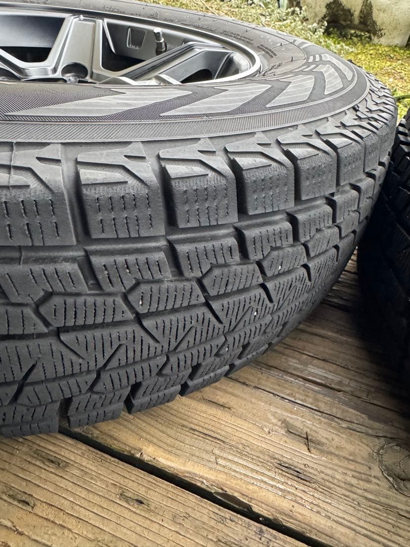 シエラ　2023年ice GUARD G075 195/80R15スタッドレス