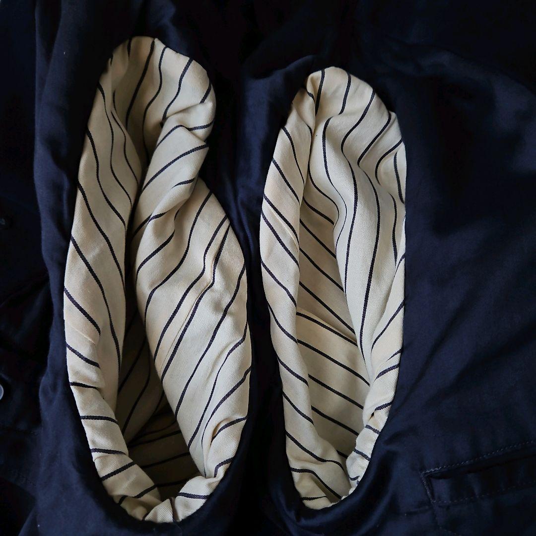 【定価93500円】現行☆45R コットンフランネルのPジャケットコート L