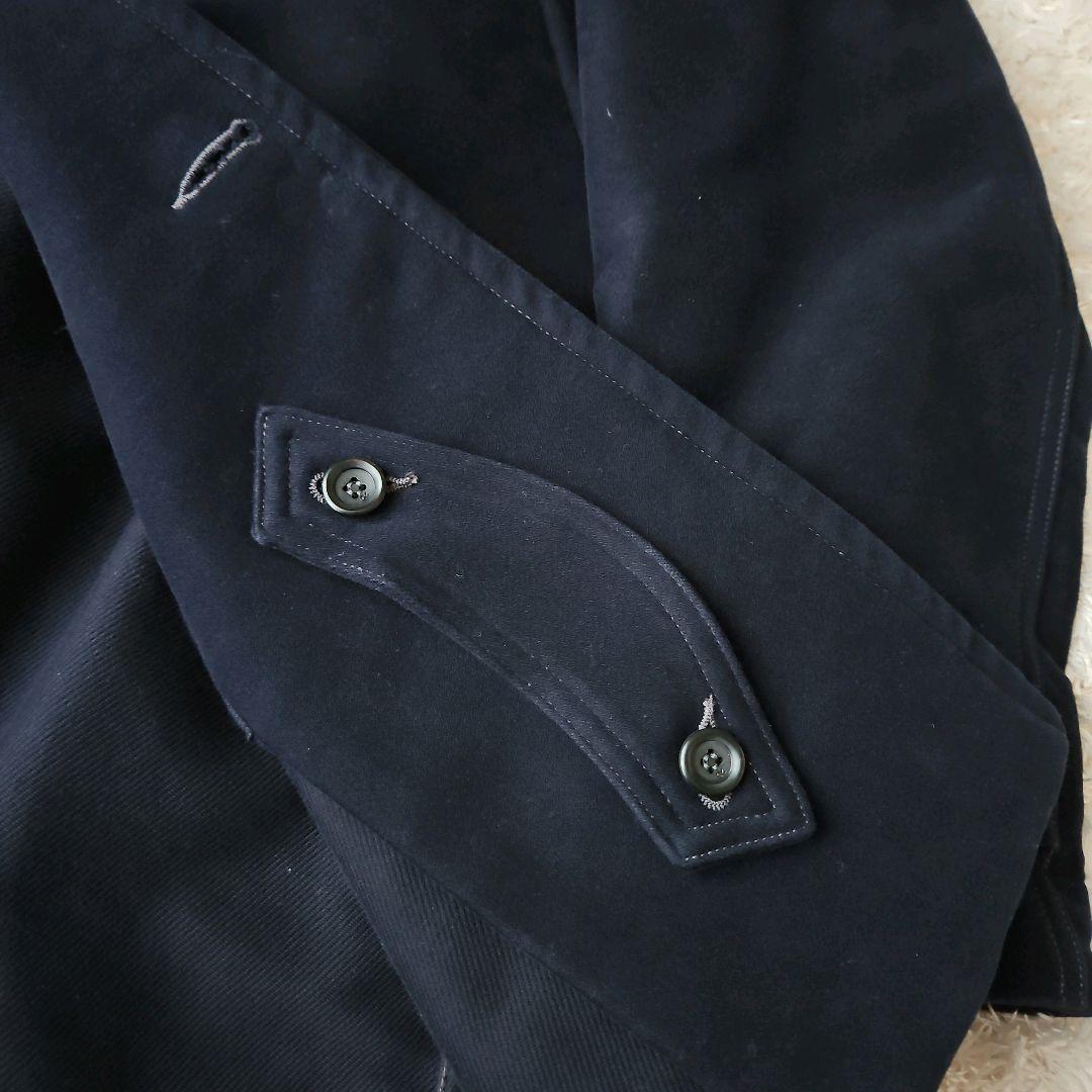 【定価93500円】現行☆45R コットンフランネルのPジャケットコート L