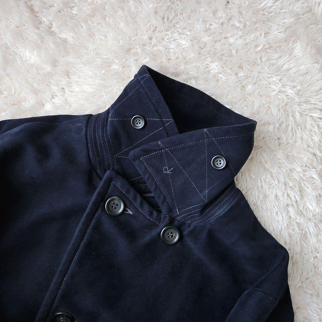 【定価93500円】現行☆45R コットンフランネルのPジャケットコート L