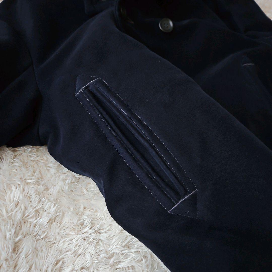 【定価93500円】現行☆45R コットンフランネルのPジャケットコート L