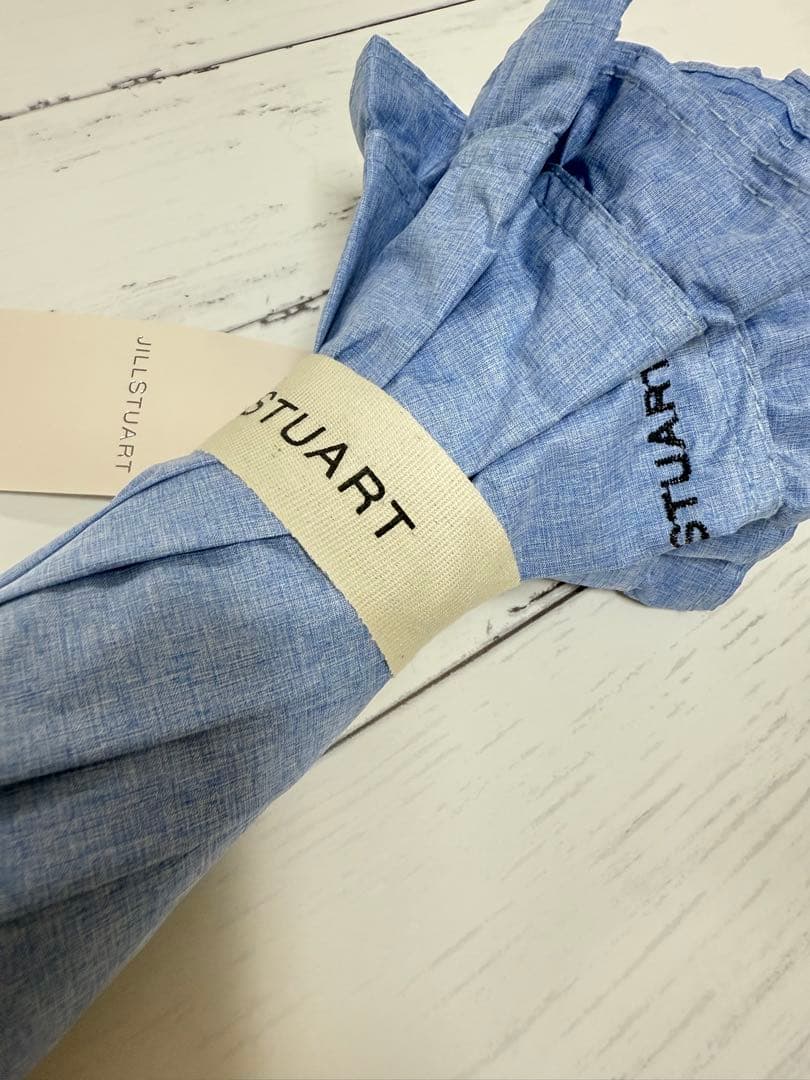 新品　JILL STUART ジルスチュアート 日傘　フリル　晴雨兼用