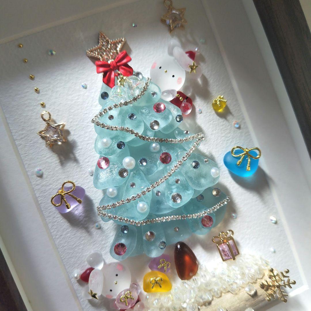 シーグラスアート『 autumn•*¨*•.¸♬︎』他2点