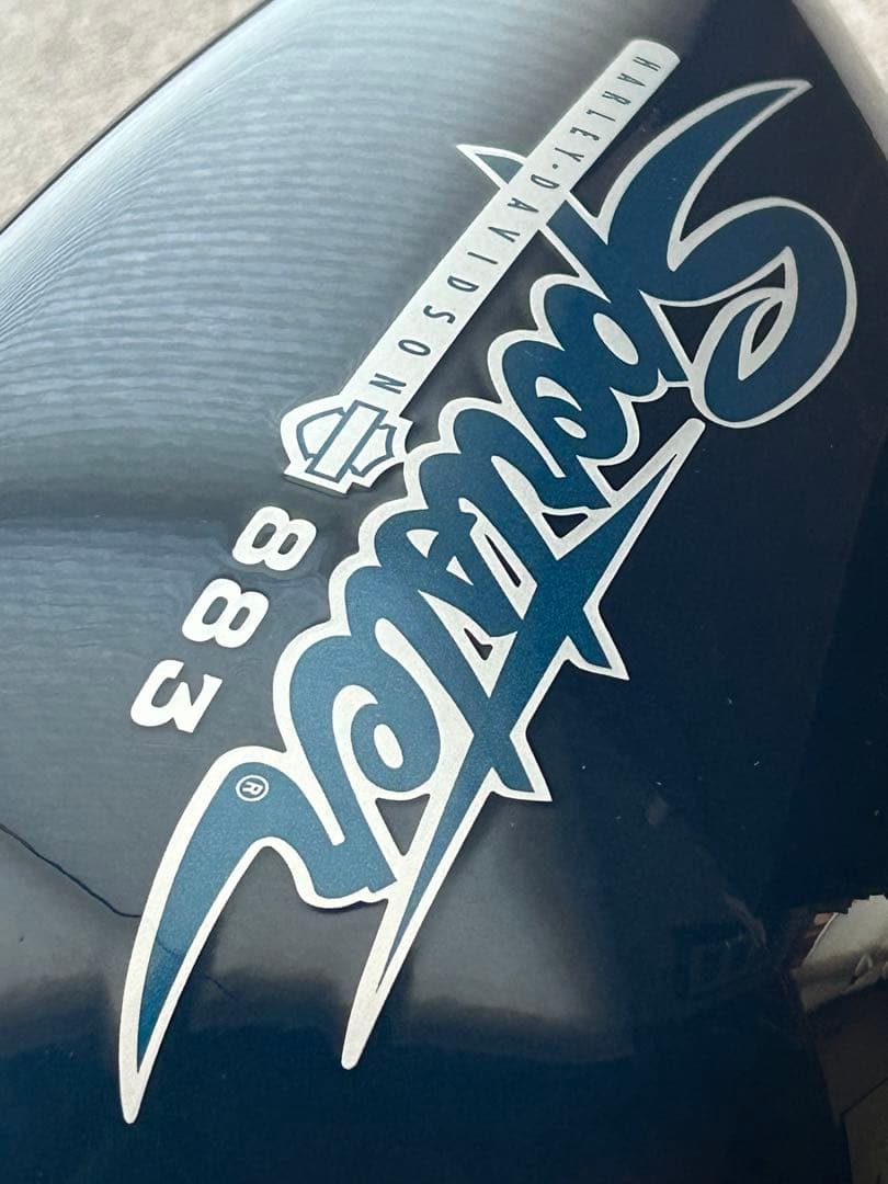 美品　ハーレーダビッドソン スポーツスターXL883 純正タンク　リジスポ用