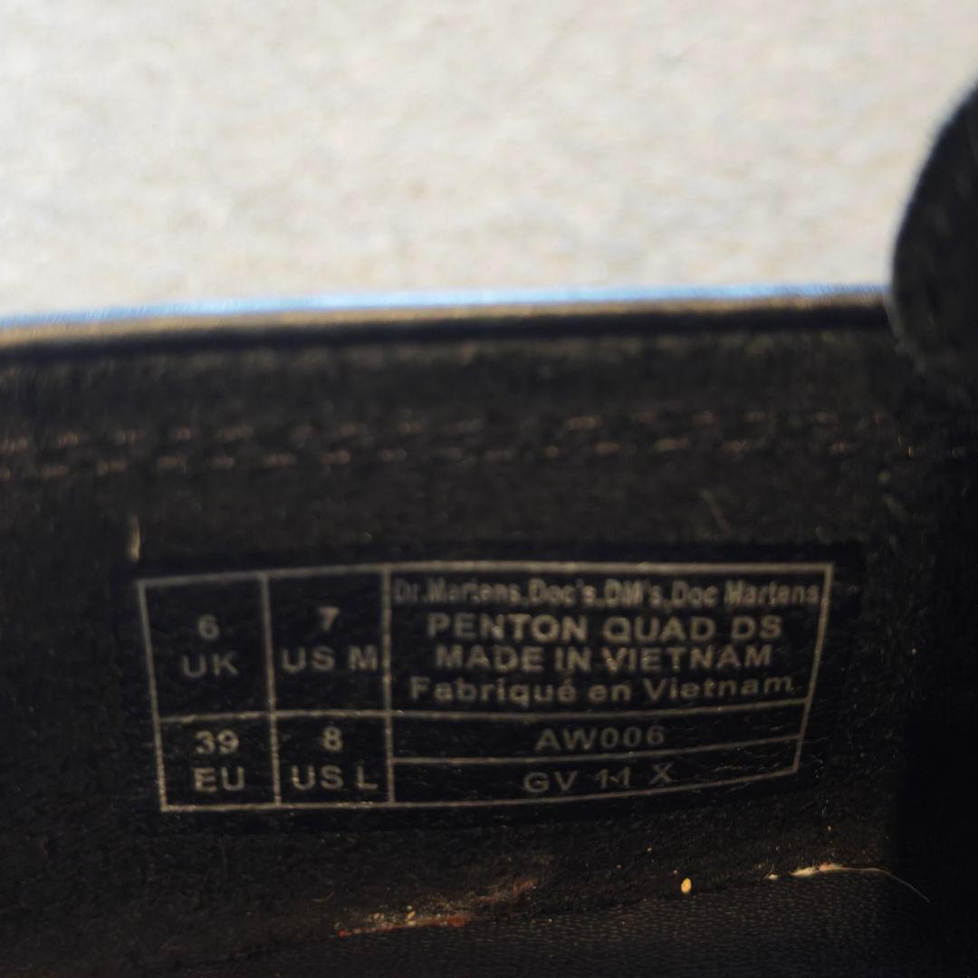 Dr. Martens ローファー ペントン PENTON UK6 25cm