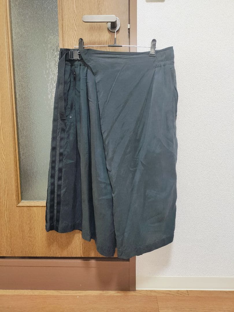 Y-3 ブラックショートパンツ Mサイズ