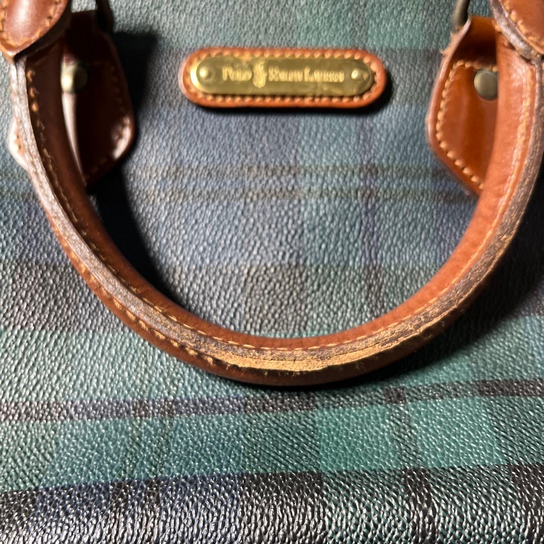 POLO RALPH LAUREN ラルフローレン ボストンバッグ ハンドバッグ