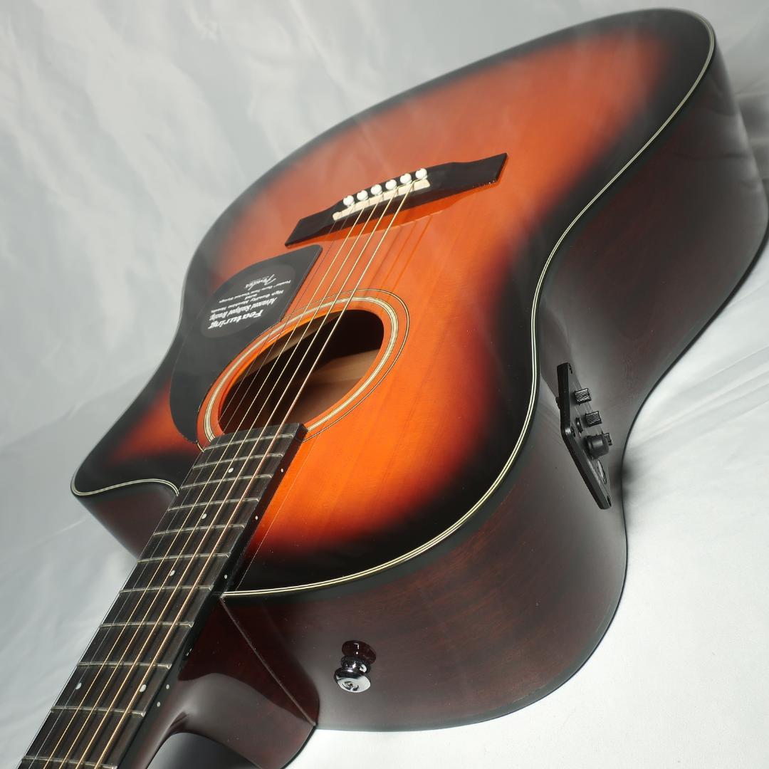 ほぼ未使用 Fender CD-60CE エレアコ ギター 純正ハードケース付