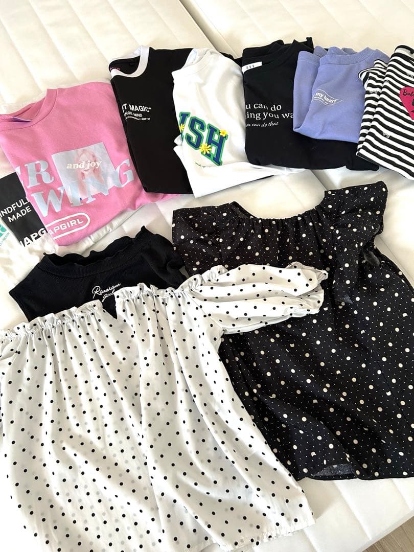 140〜160ガールズ42点まとめ売りブランド多数