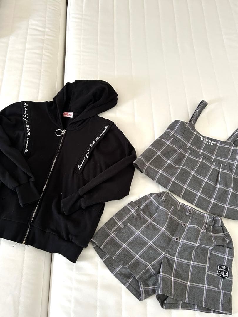 140〜160ガールズ42点まとめ売りブランド多数