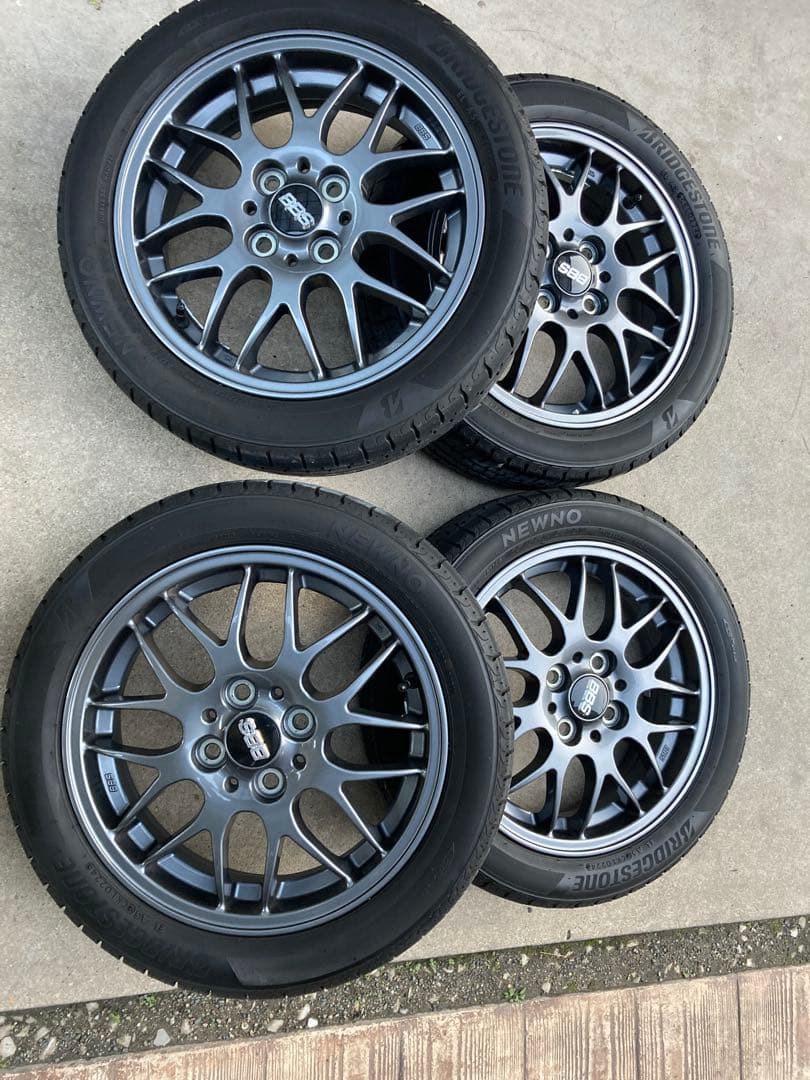 BBS 15インチ ホイールセット ブリヂストン　ダイハツ　コペン　L880k