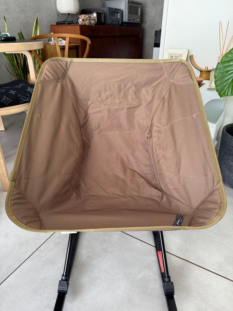 ヘリノックス タクティカルチェアワンコヨーテ&ロッキングフット