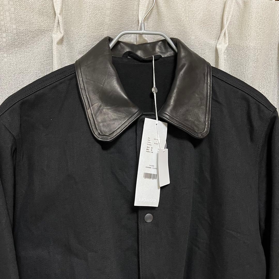 comoli コモリ 24AW デニムレザーワークジャケット