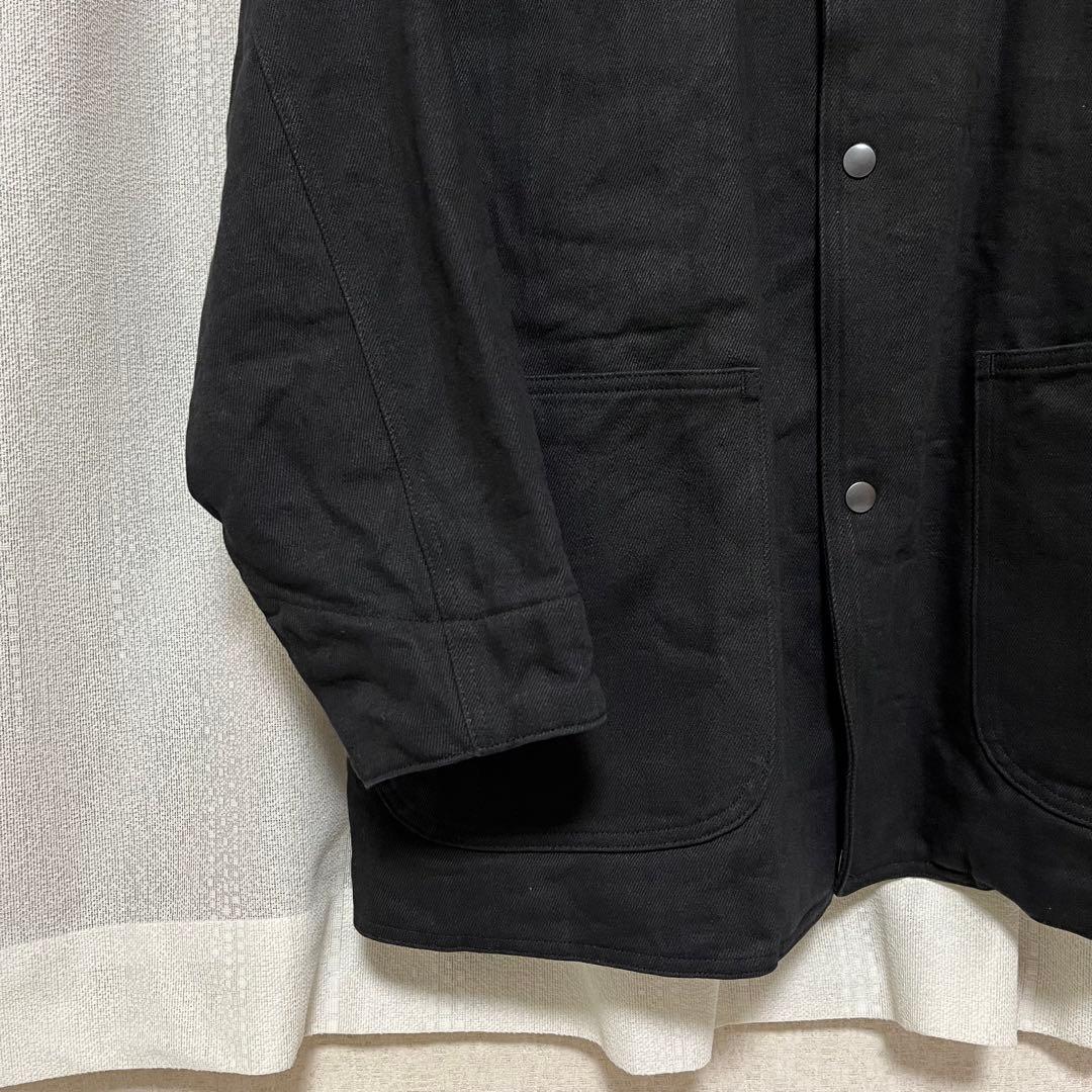 comoli コモリ 24AW デニムレザーワークジャケット