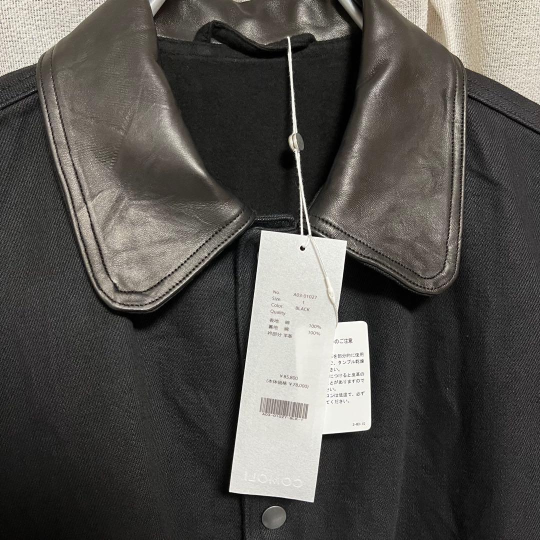 comoli コモリ 24AW デニムレザーワークジャケット