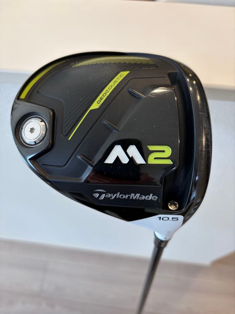 テーラーメイド M2 ドライバー 10.5度 フレックス：R