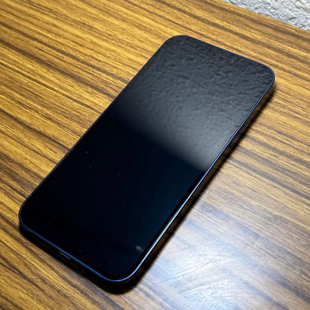 iPhone 12 64GB ブルー KDDI au SIMロックあり 本体