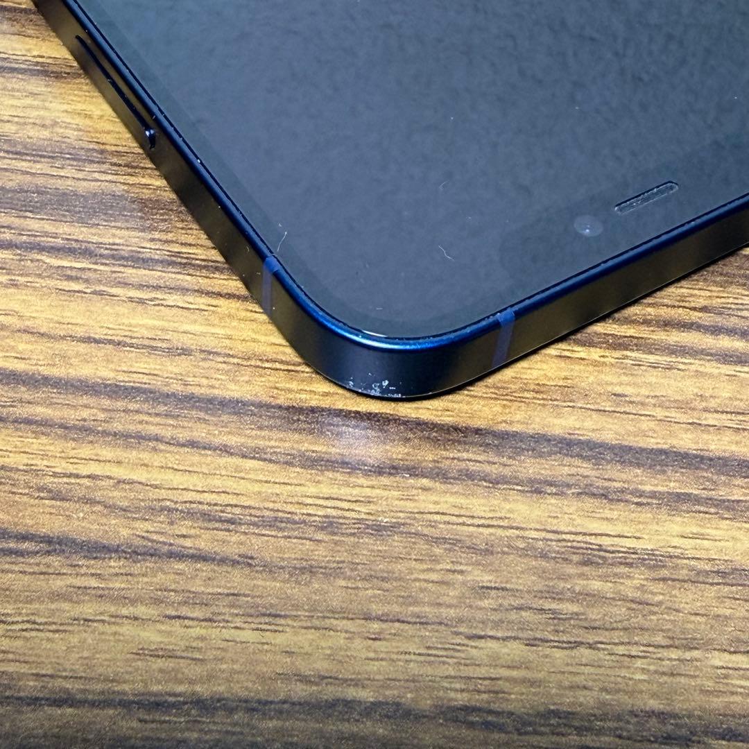 iPhone 12 64GB ブルー KDDI au SIMロックあり 本体